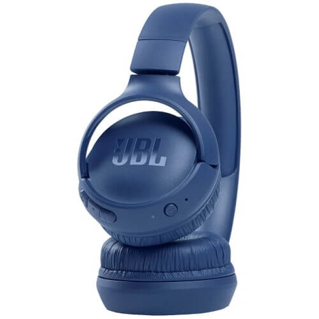 Навушники з мікрофоном JBL Tune 510BT Blue (JBLT510BTBLUEU)