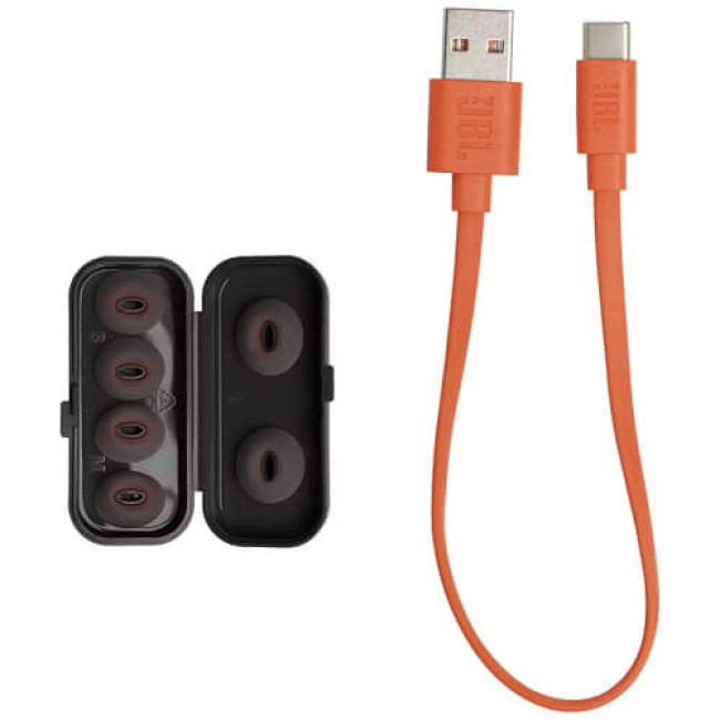 Навушники JBL Tune Flex TWS Bluetooth Black (JBLTFLEXBLK)