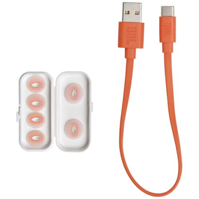 Навушники JBL Tune Flex TWS Bluetooth White (JBLTFLEXWHT)