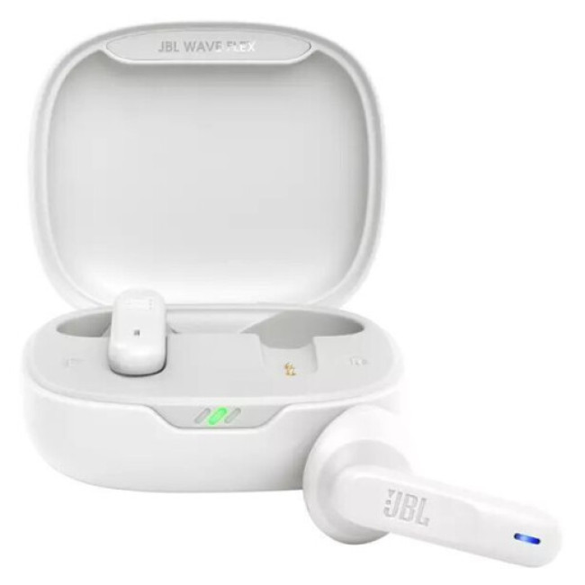Навушники JBL Wave Flex TWS Bluetooth White (JBLWFLEXWHT)