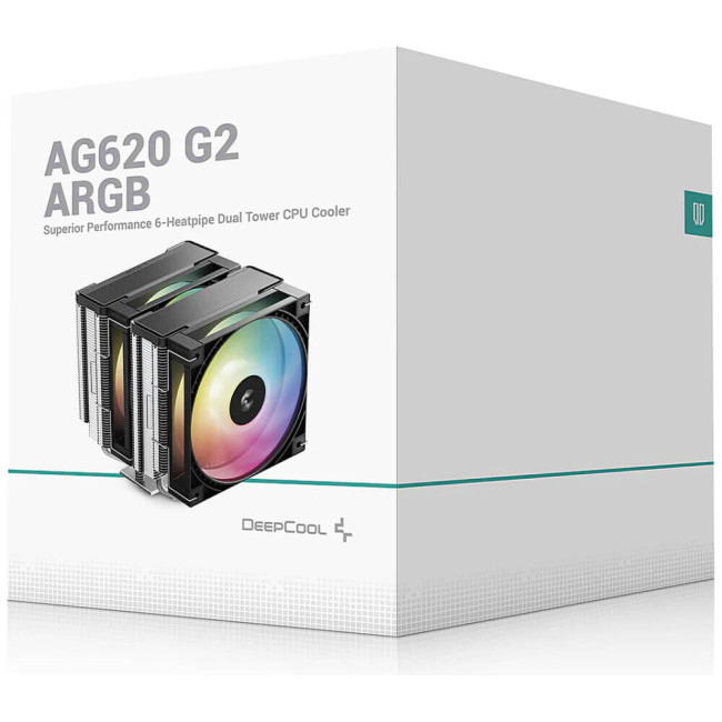 Кулер Deepcool AG620 G2 ARGB