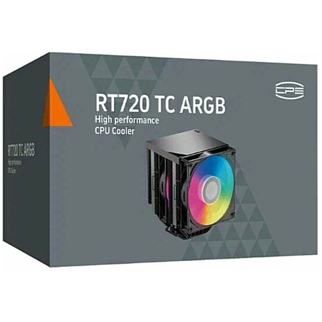 Кулер PcCOOLER RT720 TC ARGB BK
