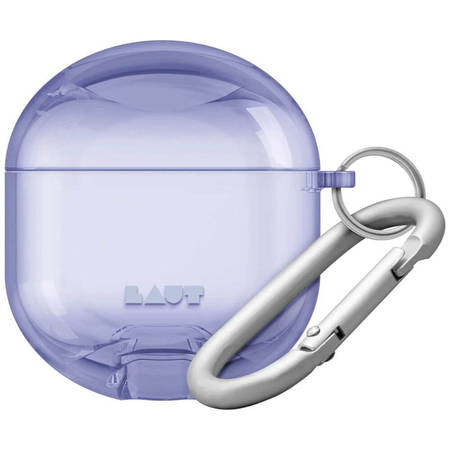 Чохол LAUT AERO PROTECT for AirPods 4 Crystal Bright Purple (L_AP5_AP_PU)