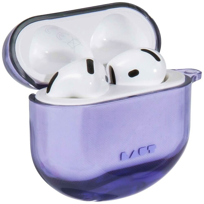 Чохол LAUT AERO PROTECT for AirPods 4 Crystal Bright Purple (L_AP5_AP_PU)