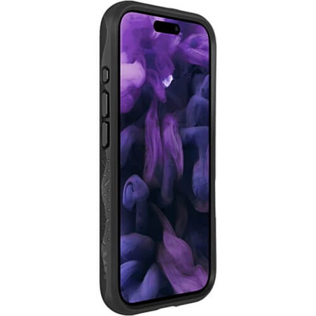 Чохол-накладка LAUT CRYSTAL MATTER for iPhone 16 Pro Black (L_IP24B_CM_BK)