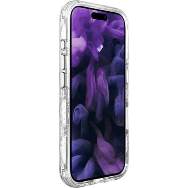 Чохол-накладка LAUT CRYSTAL MATTER for iPhone 16 Pro Max MagSafe Clear (L_IP24D_CM_UC)