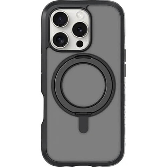 Чохол-накладка LAUT CRYSTAL MATTER for iPhone 16 Pro Black (L_IP24B_CM_BK)