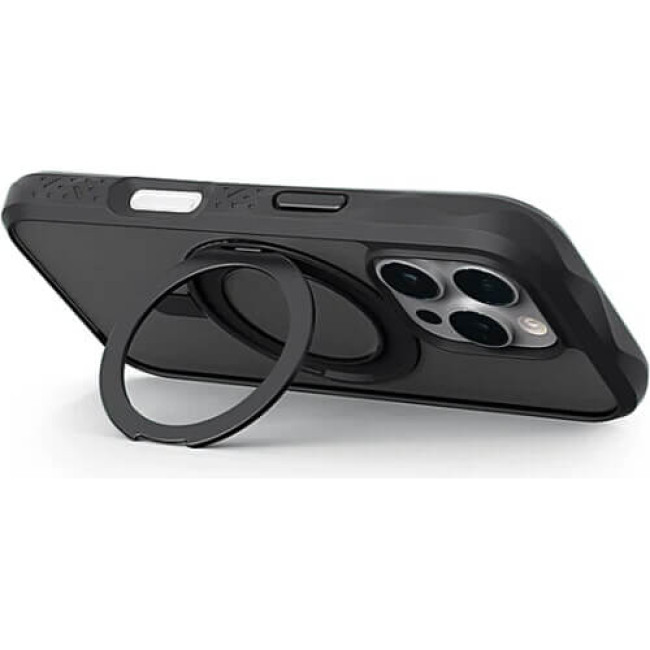 Чохол-накладка LAUT CRYSTAL MATTER for iPhone 16 Pro Black (L_IP24B_CM_BK)