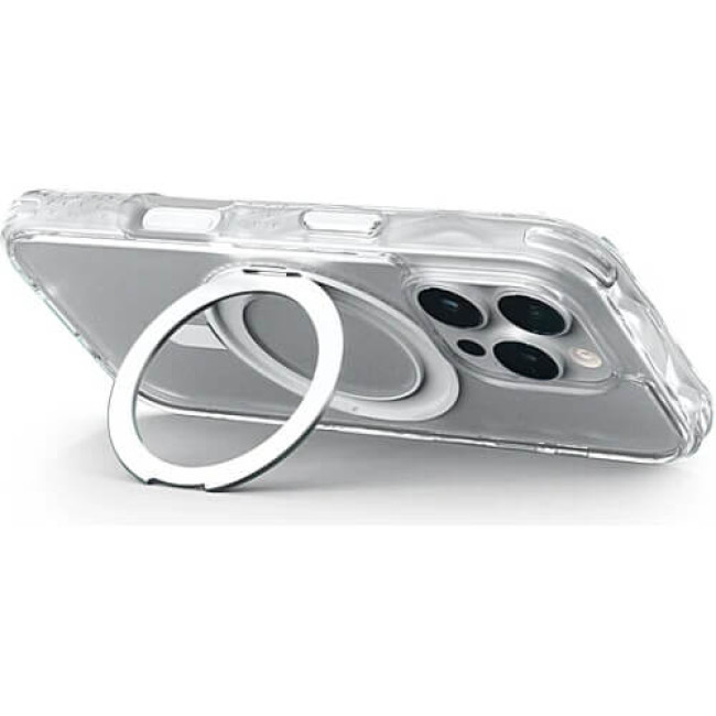 Чохол-накладка LAUT CRYSTAL MATTER for iPhone 16 Pro Max MagSafe Clear (L_IP24D_CM_UC)