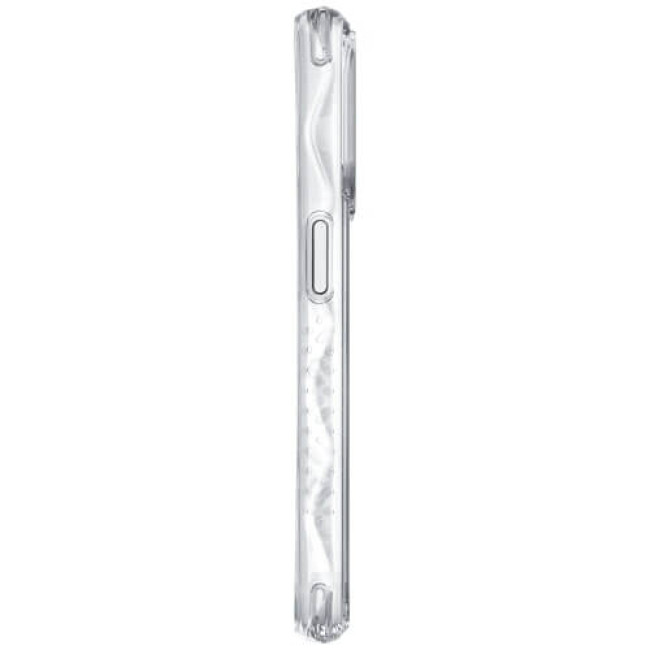 Чохол-накладка LAUT CRYSTAL MATTER X for iPhone 15 with MagSafe Clear (L_IP23A_CMX_UC)