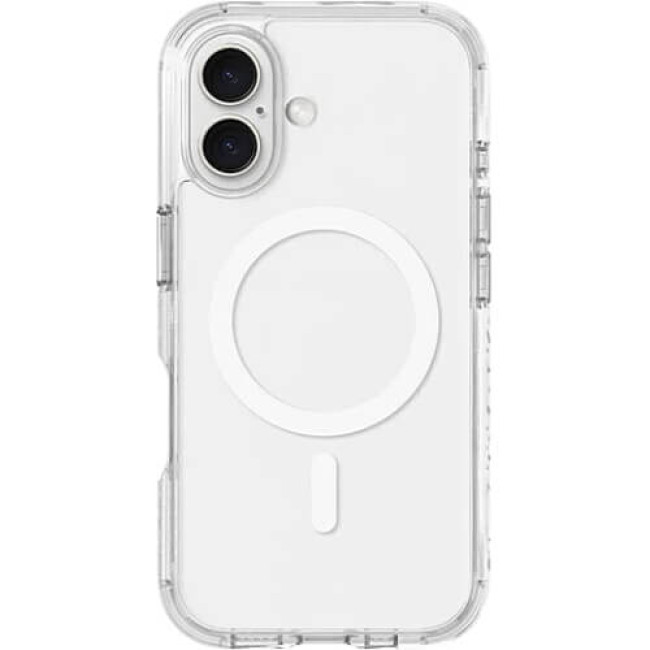 Чохол-накладка LAUT CRYSTAL MATTER X for iPhone 16 Clear (L_IP24A_CMX_UC)