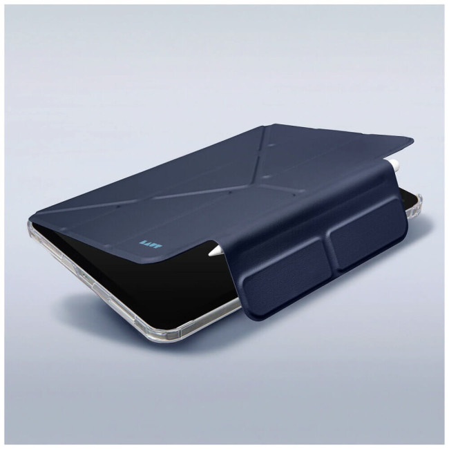 Чохол-книжка LAUT HUEX FOLIO for iPad 10.9"/11'' (2025) Navy Blue (L_IPD22_HF_NV)