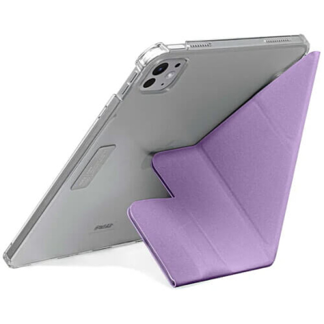 Чохол-книжка LAUT HUEX FOLIO for iPad Pro 13'' (2024) Purple (L_IPP24L_HF_PU)
