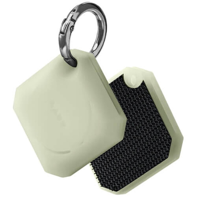 Аксесуар LAUT HUEX GEM for AirTag Glow In The Dark (L_AT_HG_GL)