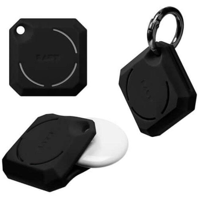 Аксесуар LAUT HUEX GEM for AirTag Black (L_AT_HG_BK)