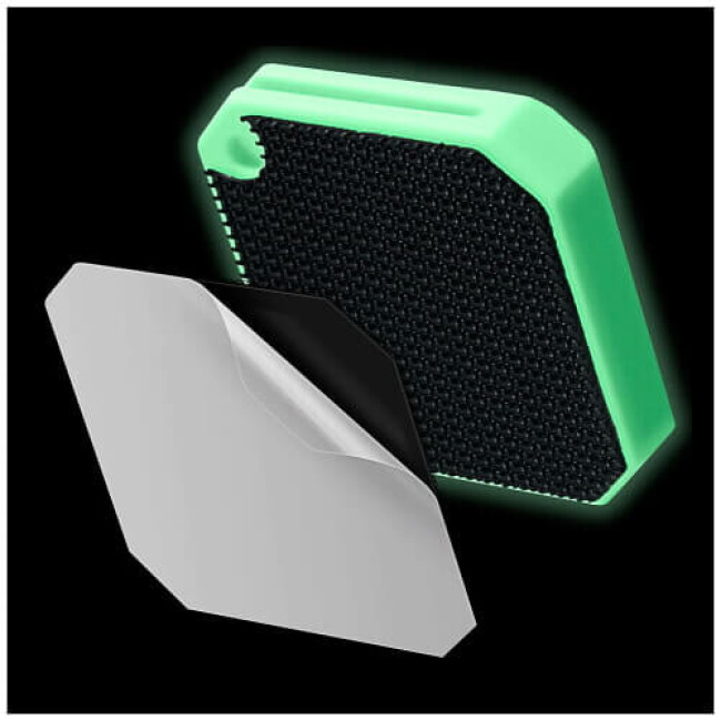 Аксесуар LAUT HUEX GEM for AirTag Glow In The Dark (L_AT_HG_GL)