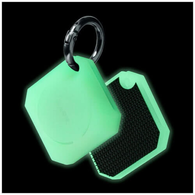 Аксесуар LAUT HUEX GEM for AirTag Glow In The Dark (L_AT_HG_GL)