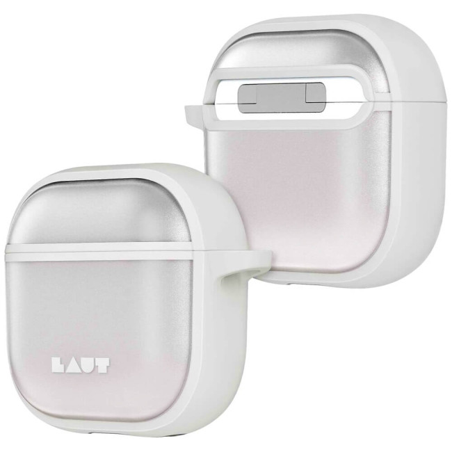 Чохол LAUT HUEX PROTECT for AirPods 4 Frost (L_AP5_HPT_F)