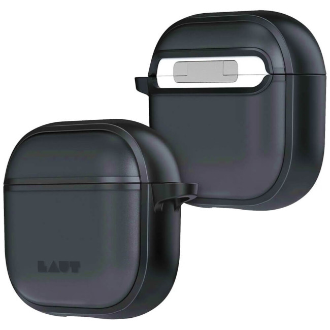 Чохол LAUT HUEX PROTECT for AirPods 4 Black (L_AP5_HPT_BK)