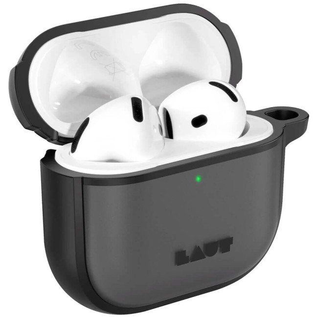 Чохол LAUT HUEX PROTECT for AirPods 4 Black (L_AP5_HPT_BK)