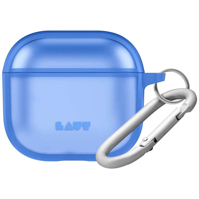 Чохол LAUT HUEX PROTECT for AirPods 4 Blue (L_AP5_HPT_BL)