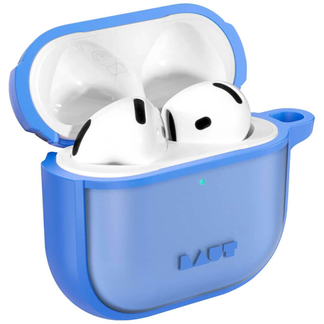 Чохол LAUT HUEX PROTECT for AirPods 4 Blue (L_AP5_HPT_BL)