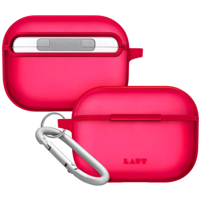 Чохол LAUT HUEX PROTECT for AirPods Pro 1/2Gen Red (L_APP2_HPT_R)