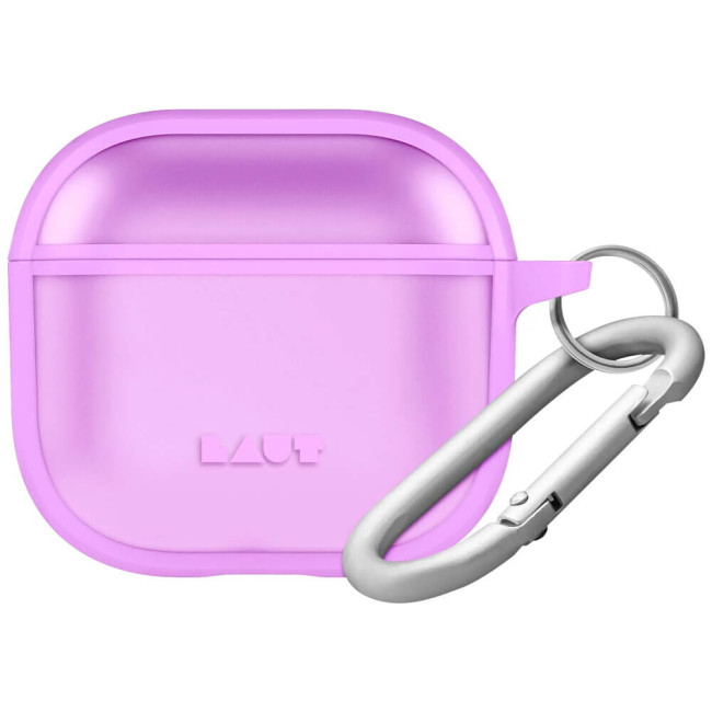 Чохол LAUT HUEX PROTECT for AirPods 4 Pink (L_AP5_HPT_P)