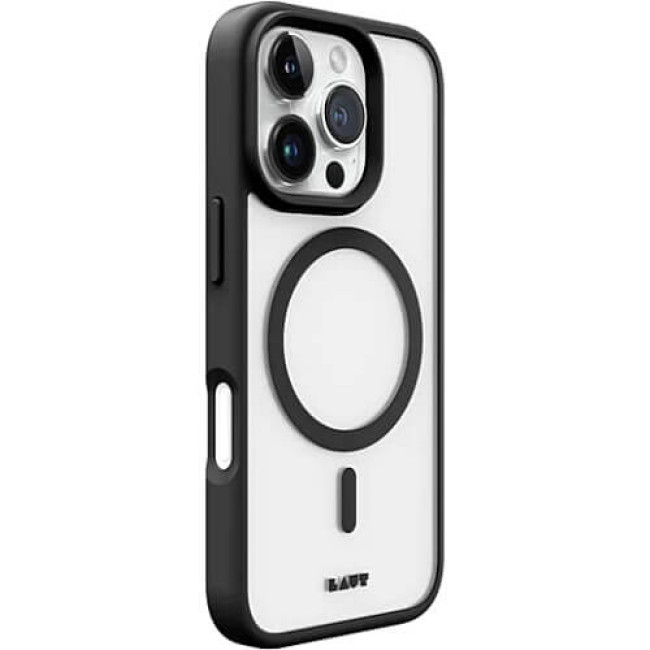 Чохол-накладка LAUT HUEX PROTECT for iPhone 16 Pro Black (L_IP24B_HPT_BK)