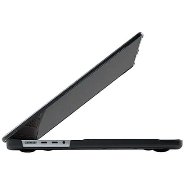Чохол-накладка LAUT HUEX PROTECT for MacBook Air 15'' (2023) Black (L_MA23_HPT_BK)