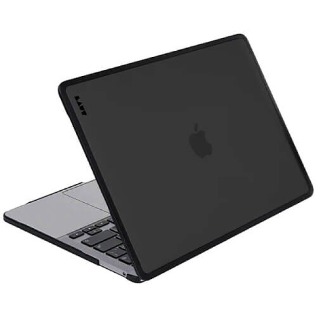 Чохол-накладка LAUT HUEX PROTECT for MacBook Air 15'' (2023) Black (L_MA23_HPT_BK)