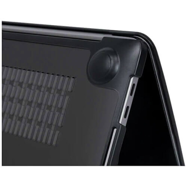 Чохол-накладка LAUT HUEX PROTECT for MacBook Air 15'' (2023) Black (L_MA23_HPT_BK)