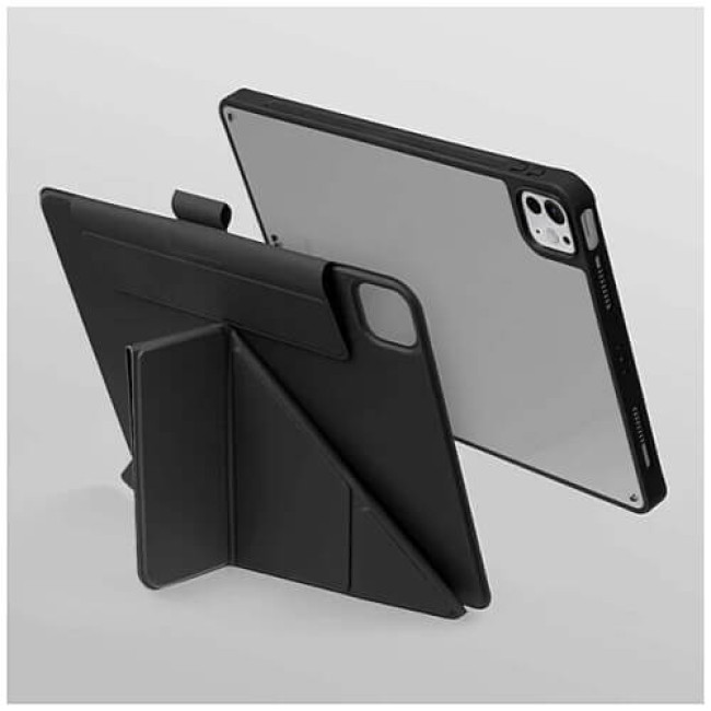 Чохол-книжка LAUT HUEX SLIM FOLIO for iPad Pro 11'' (2024) Black (L_IPP24S_HS_BK)
