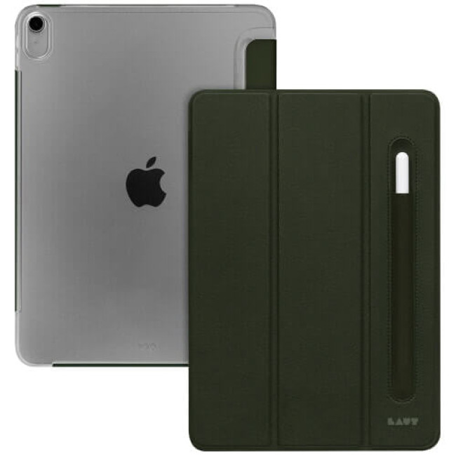 Чохол-книжка LAUT HUEX Smart Case for iPad 10.9'' 2022 Midnight Green (L_IPD22_HP_MG)