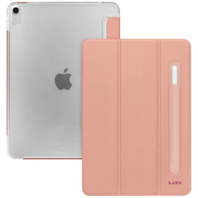 Чохол-книжка LAUT HUEX Smart Case for iPad 10.9'' 2022 Pink (L_IPD22_HP_P)