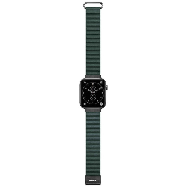 Ремінець LAUT NOVI LUXE for Apple Watch 38/40/41mm Green (L_AWS_NL_GN)