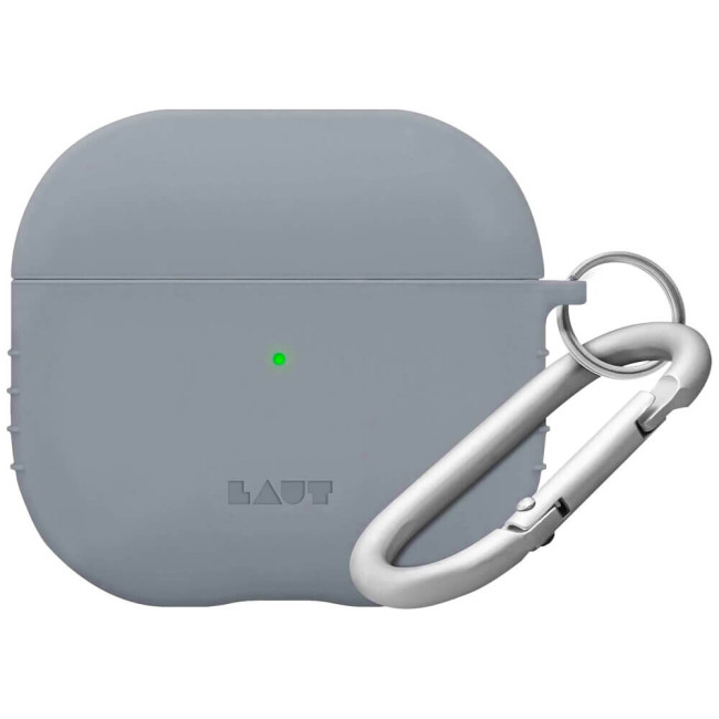 Чохол LAUT POD for AirPods 4 Grey (L_AP5_POD_GY)