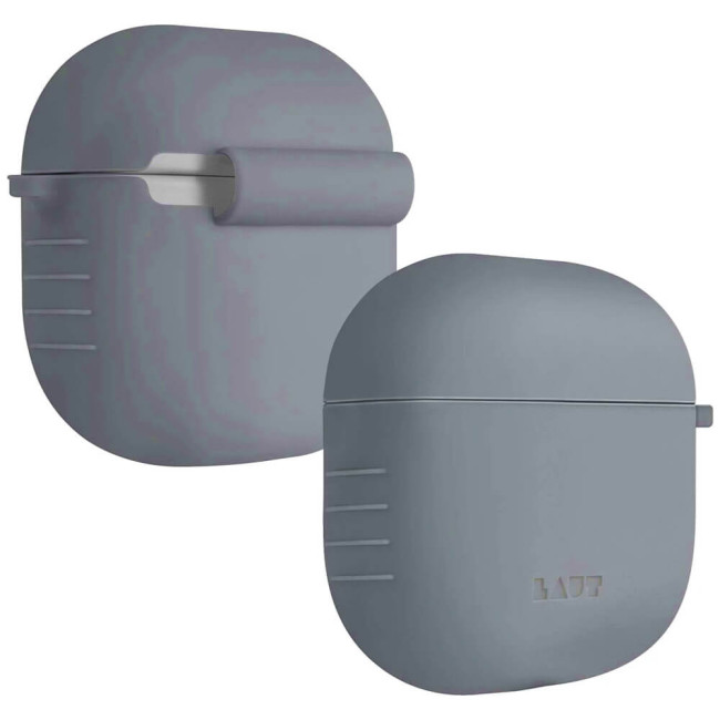 Чохол LAUT POD for AirPods 4 Grey (L_AP5_POD_GY)