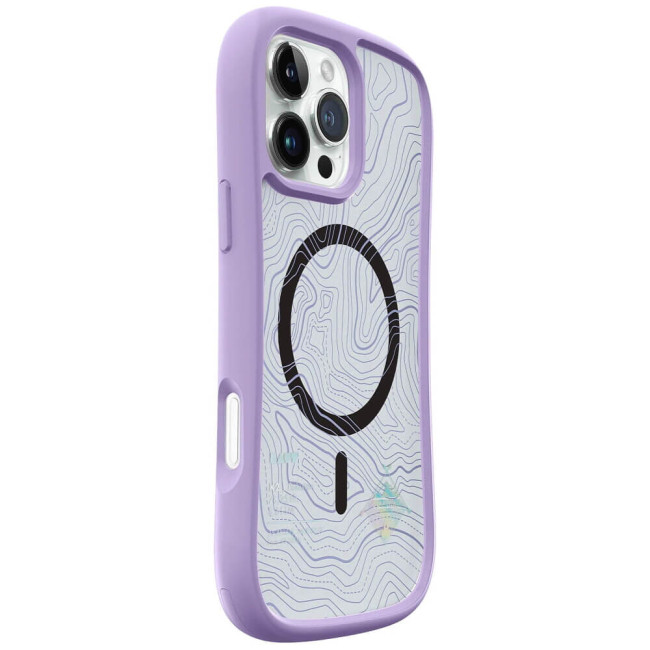 Чохол-накладка LAUT POP ADVENTURE for iPhone 16 Pro Max MagSafe Purple (L_IP24D_PA_PU)
