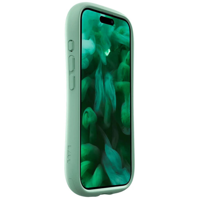 Чохол-накладка LAUT POP ADVENTURE for iPhone 16 MagSafe Green (L_IP24A_PA_GN)