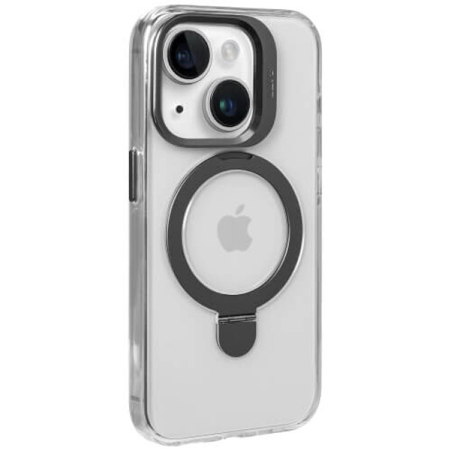 Чохол-накладка LAUT REVIVE PROP for iPhone 15 Clear (L_IP23A_RE_UC)