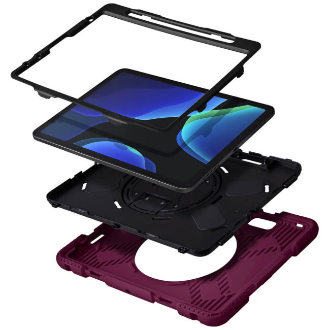 Чохол LAUT SHELD ENDURO Case for iPad Pro 11 '' (2021/2020/2018) / iPad Air 10.9 '' Plum (L_IPD20_SE_PL)