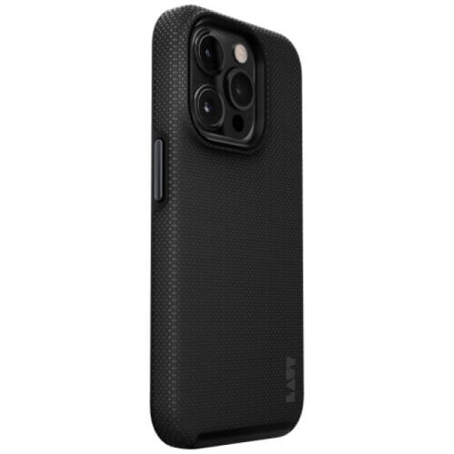 Чохол-накладка LAUT SHIELD for iPhone 15 Pro Max Black (L_IP23D_SH_BK)