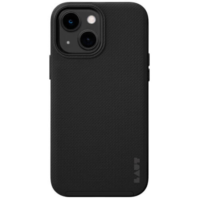 Чохол-накладка LAUT SHIELD for iPhone 15 Plus Black (L_IP23C_SH_BK)