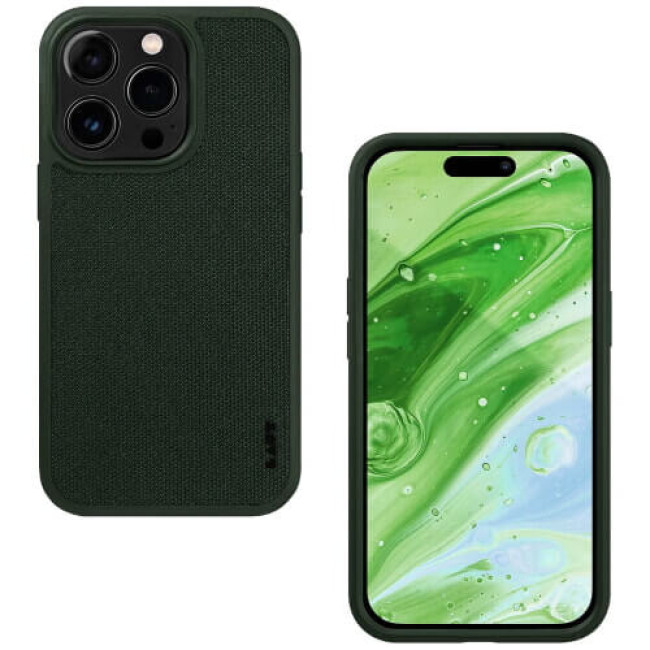 Чохол-накладка LAUT URBAN PROTECT for iPhone 14 Pro Max Green (L_IP22D_UP_GN)
