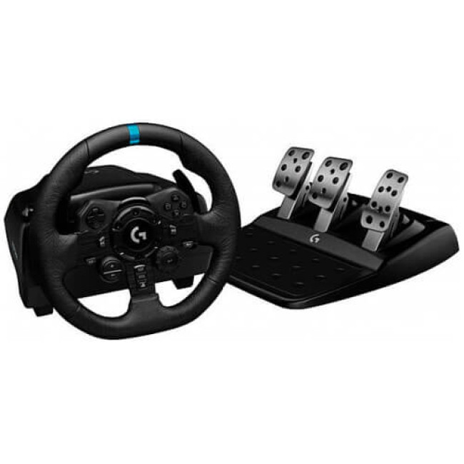 Комплект (кермо, педалі) Logitech G923 PS4/PC (941-000149)