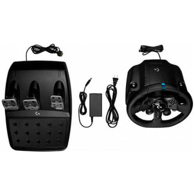 Комплект (кермо, педалі) Logitech G923 PS4/PC (941-000149)
