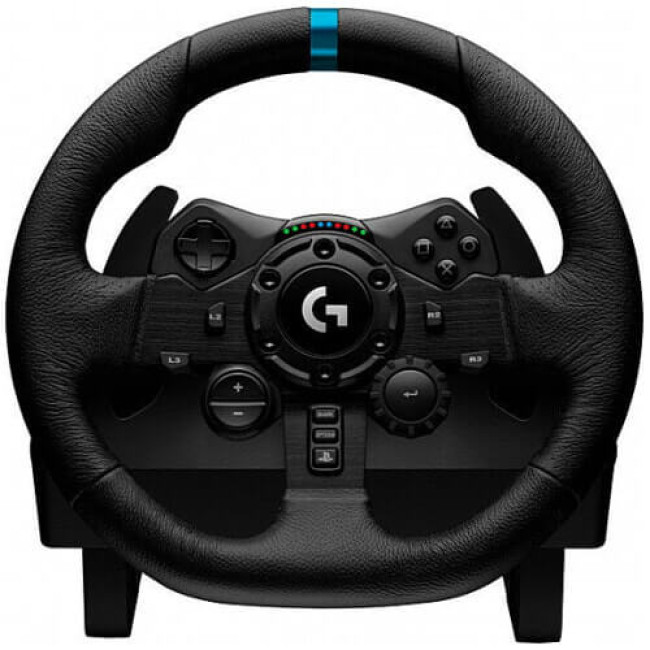 Комплект (кермо, педалі) Logitech G923 PS4/PC (941-000149)