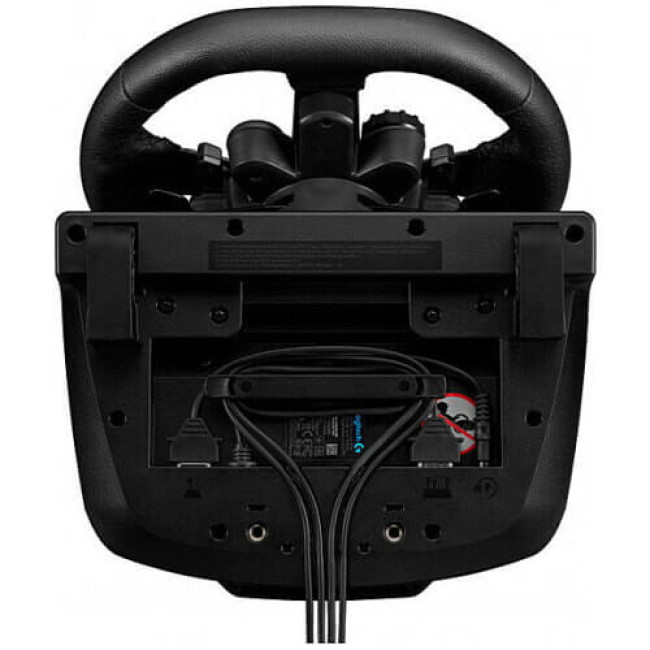 Комплект (кермо, педалі) Logitech G923 Xbox One/PC (941-000158)