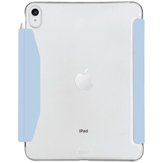 Чохол-книжка Macally Protective Case and stand for iPad 10.9''(2022) Blue (BSTAND10-BL)